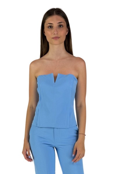Dairesy top bustier a spalle scoperte ss24d0408 [dfb72ecd]