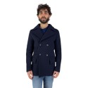 Two-Bi cappotto doppiopetto corto in misto viscosa capp221 [71406799]