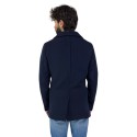 Two-Bi cappotto doppiopetto corto in misto viscosa capp221 [1f7be590]