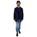 Two-Bi cappotto doppiopetto corto in misto viscosa capp221 [1a2ba28e]
