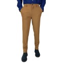 Markup pantalone cropped carrot punto milano mk595112 [f7aa1e87]