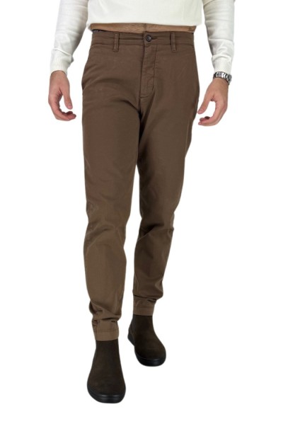 Markup pantalone in twill regular fit mk25100 [19b83442]