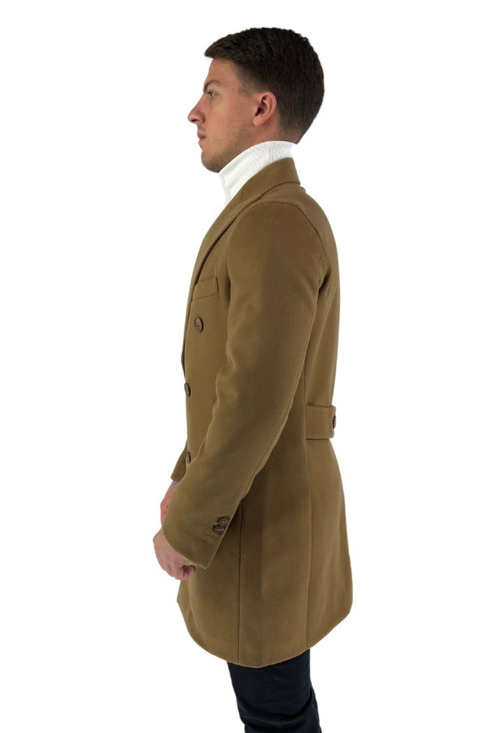 Privat Fashion cappotto doppiopetto Morf-mcp721 [095cde6d]