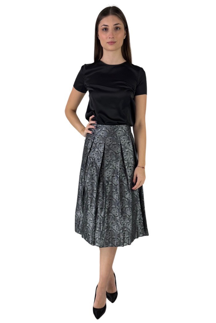 Celye gonna ampia a fantasia fw24c0521 [536e12e9]
