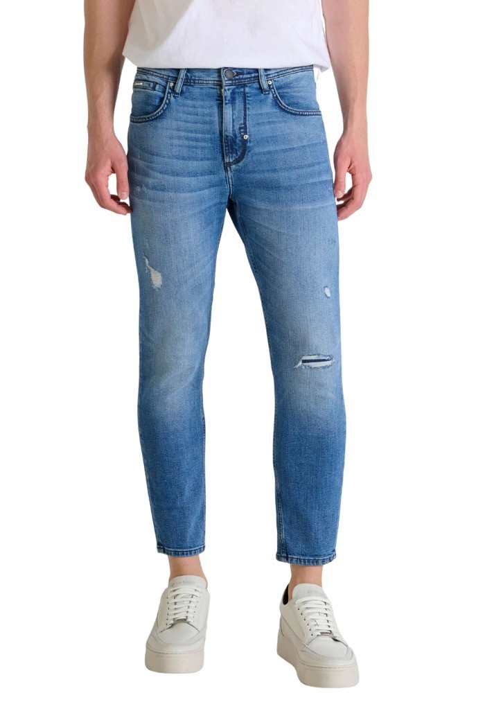 Antony Morato jeans skinny cropped fit Karl mmdt00272-fa750587-w01987 [1b556469]