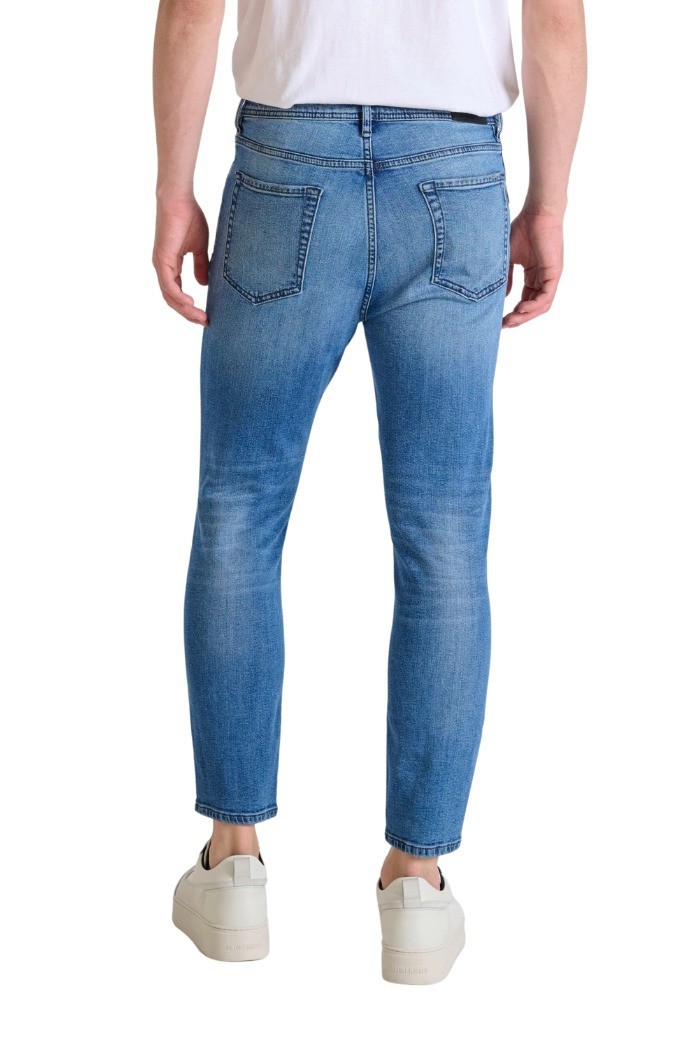 Antony Morato jeans skinny cropped fit Karl mmdt00272-fa750587-w01987 [c2732764]