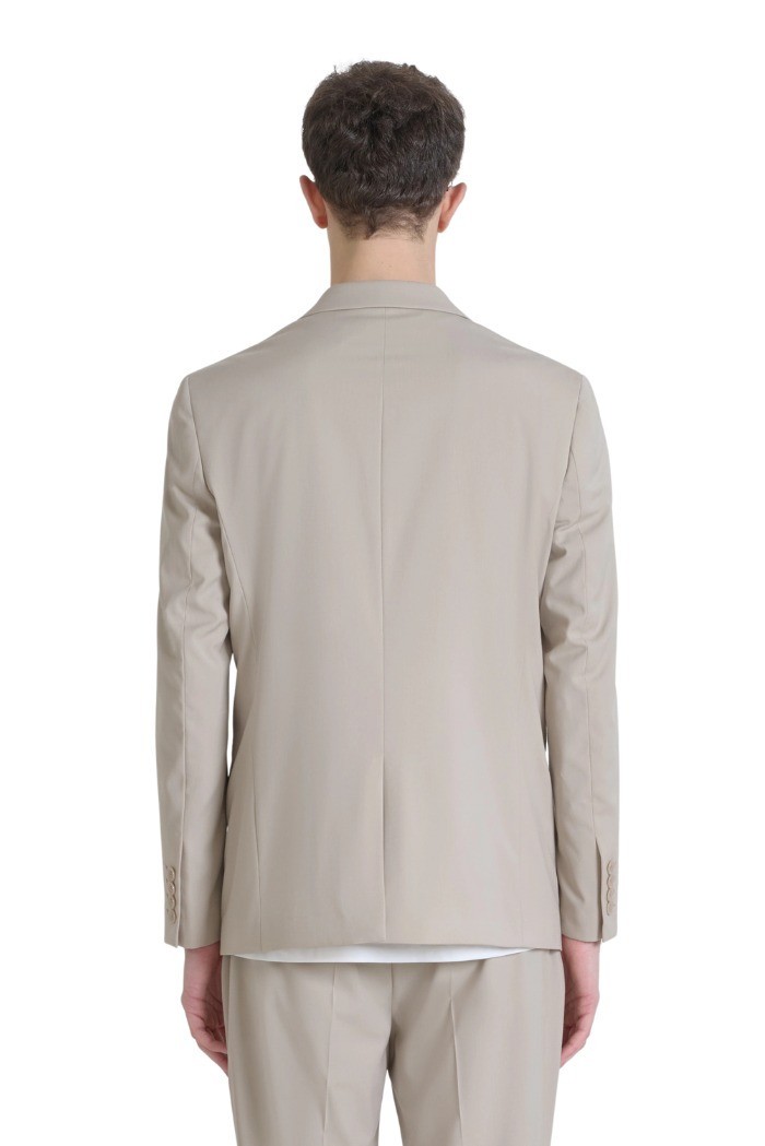 Antony Morato giacca regular in misto viscosa Cora mmjs00053-fa600140 [50735bf8]