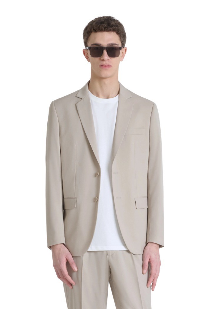 Antony Morato giacca regular in misto viscosa Cora mmjs00053-fa600140 [e23edde2]