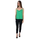 Markup top in maglina con spalline sottili mw861306 [c4388d96]