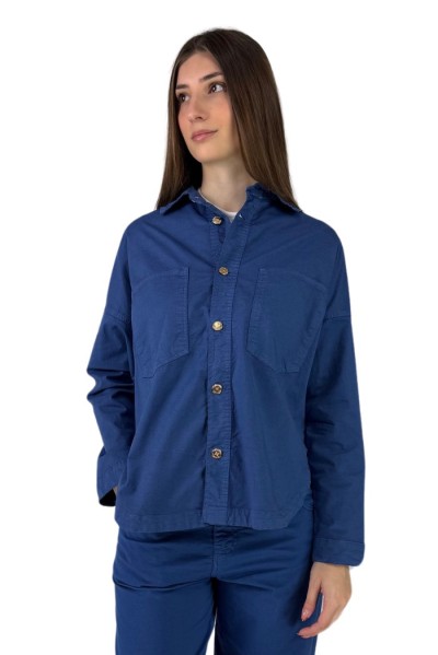 Maidoma camicia over con doppio taschino pe25f373/ma6503 [50d9f847]