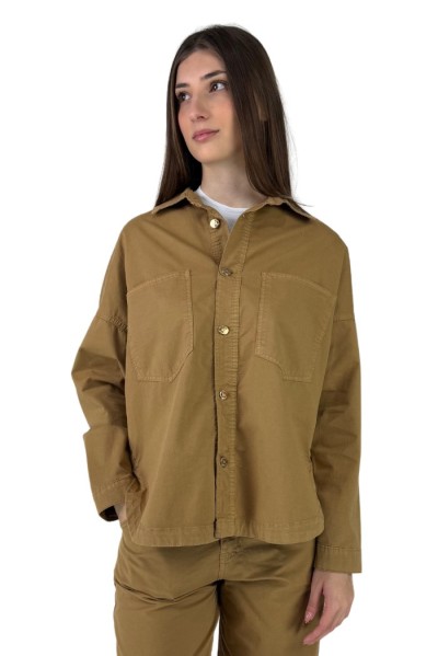 Maidoma camicia over con doppio taschino pe25f373/ma6503 — 805219040073614_2