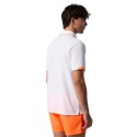 North Sails polo in piquet con contrasti fluo 692446 [8e36725b]