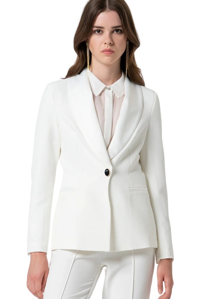 Fracomina blazer regular monopetto fq25sj3001w75401 [dcf09f5b]