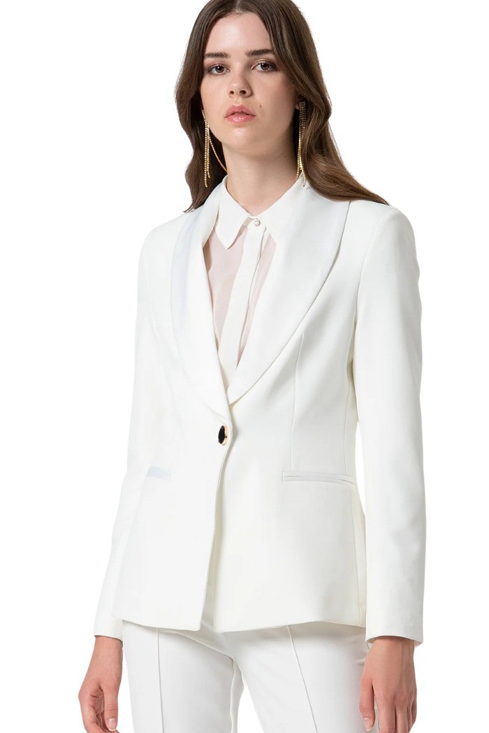 Fracomina blazer regular monopetto fq25sj3001w75401 [05d6dc56]