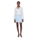 Influencer minigonna in tweed 03z3686 [0549fa29]