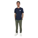 Lumberjack t-shirt in jersey con stampa box logo cm60343-074 [cc7d7cc7]