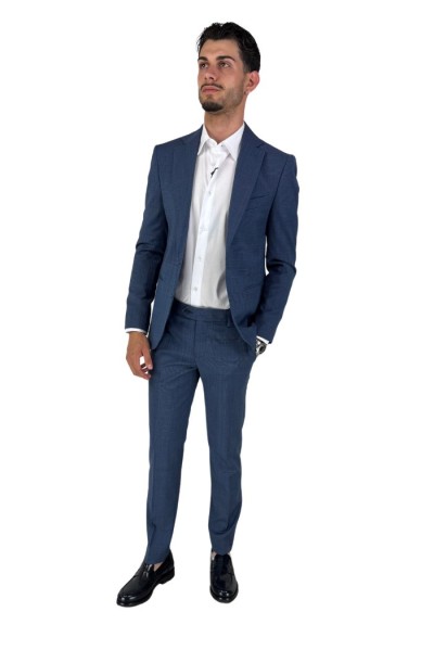 Privat Fashion abito monopetto da uomo a quadri Polinesia-ab7250/q — 805219040074101_1