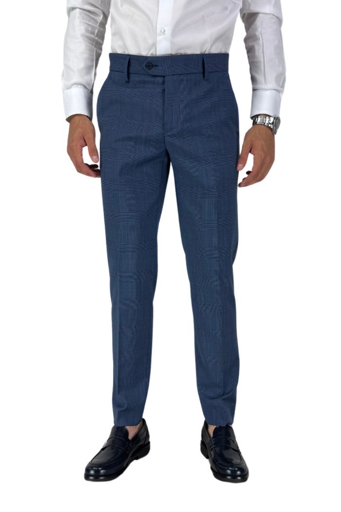 Privat Fashion abito monopetto da uomo a quadri Polinesia-ab7250/q [2f85c739]