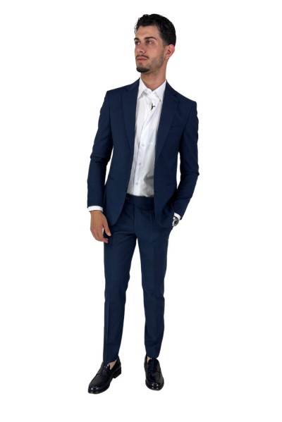 Privat Fashion abito monopetto da uomo a quadri Polinesia-ab7250/q — 805219040074101_2