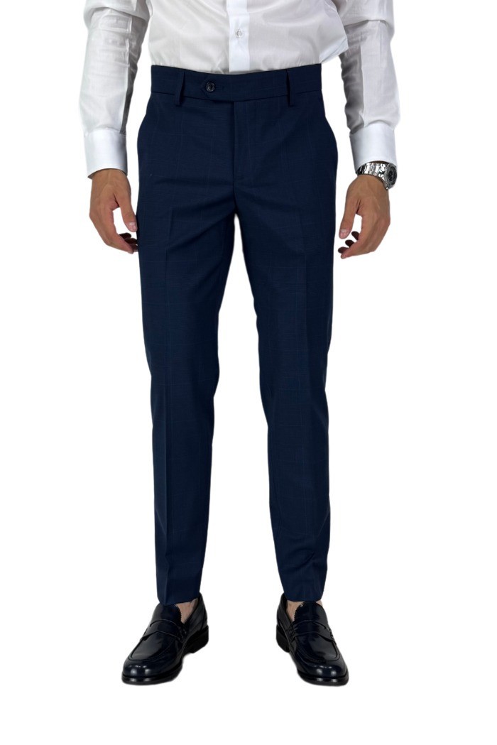 Privat Fashion abito monopetto da uomo a quadri Polinesia-ab7250/q [07c24e49]