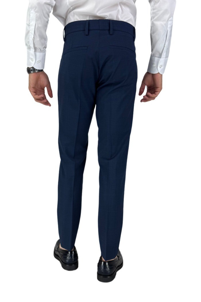 Privat Fashion abito monopetto da uomo a quadri Polinesia-ab7250/q [b0df8f4d]