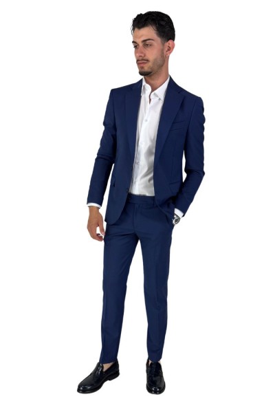 Privat Fashion abito monopetto da uomo in fresco di lana Andalusia-ab7250 [e82fdd0a]