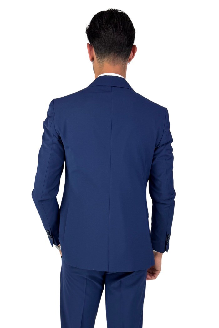 Privat Fashion abito monopetto da uomo in fresco di lana Andalusia-ab7250 [86145f03]