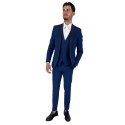 Privat Fashion abito monopetto con dettagli in raso Teneriferaso ab-212 [3d94debd]