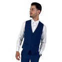 Privat Fashion abito monopetto con dettagli in raso Teneriferaso ab-212 [56ff1baa]