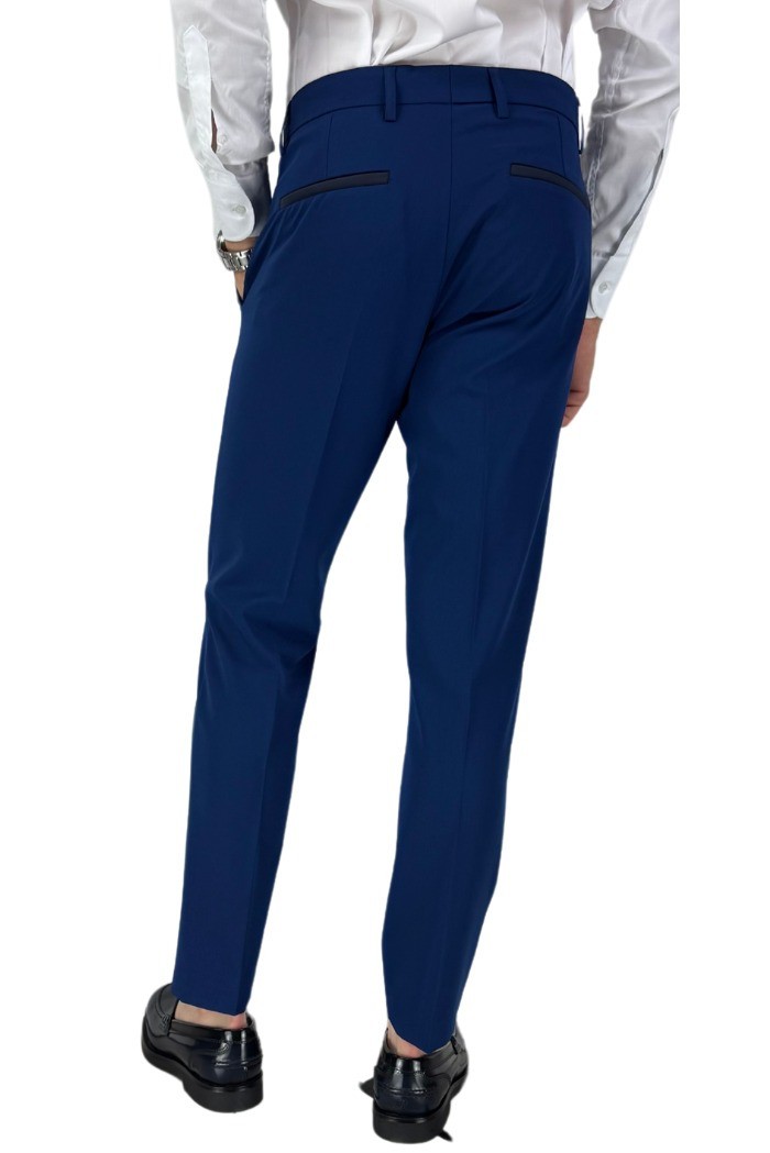 Privat Fashion abito monopetto con dettagli in raso Teneriferaso ab-212 [8fd958a7]