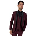 Privat Fashion abito monopetto con dettagli in raso Teneriferaso ab-212 [61d6dacb]