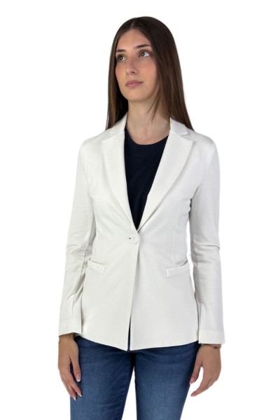 Tee Time giacca monopetto in misto viscosa e25-brl41861 — 805219040073694_1
