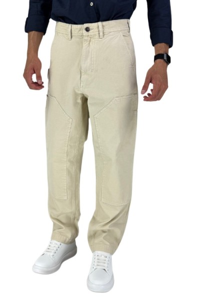 Londinese pantaloni in cotone worker pa936-vast M48756 [46cb087e]