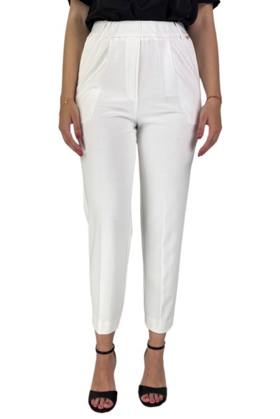 Markup pantalone jogger in tessuto punto roma mw865108 [1eb68879]