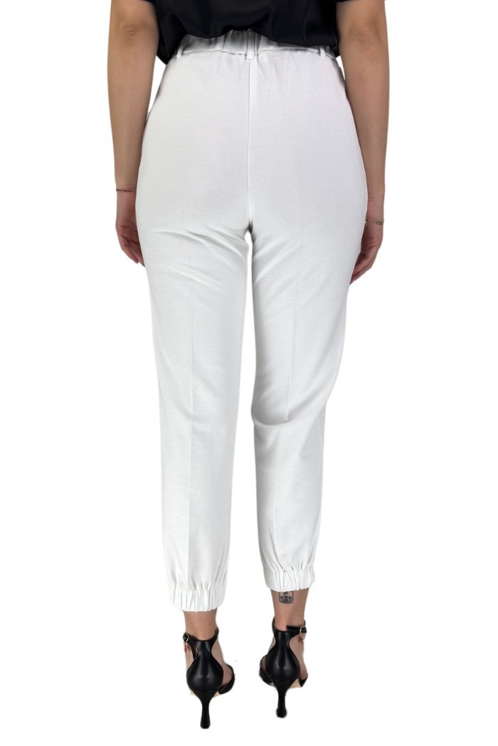 Markup pantalone jogger in tessuto punto roma mw865108 [708d0a70]