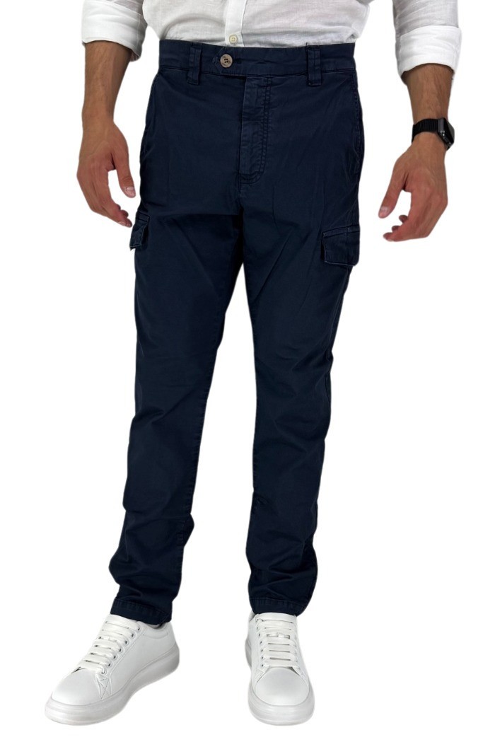 Jaggy pantalone cargo in cotone stretch Vegas jmp026kv112s25 [adfddfcf]