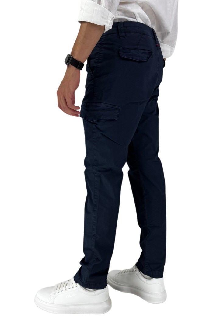 Jaggy pantalone cargo in cotone stretch Vegas jmp026kv112s25 [74db9cc2]