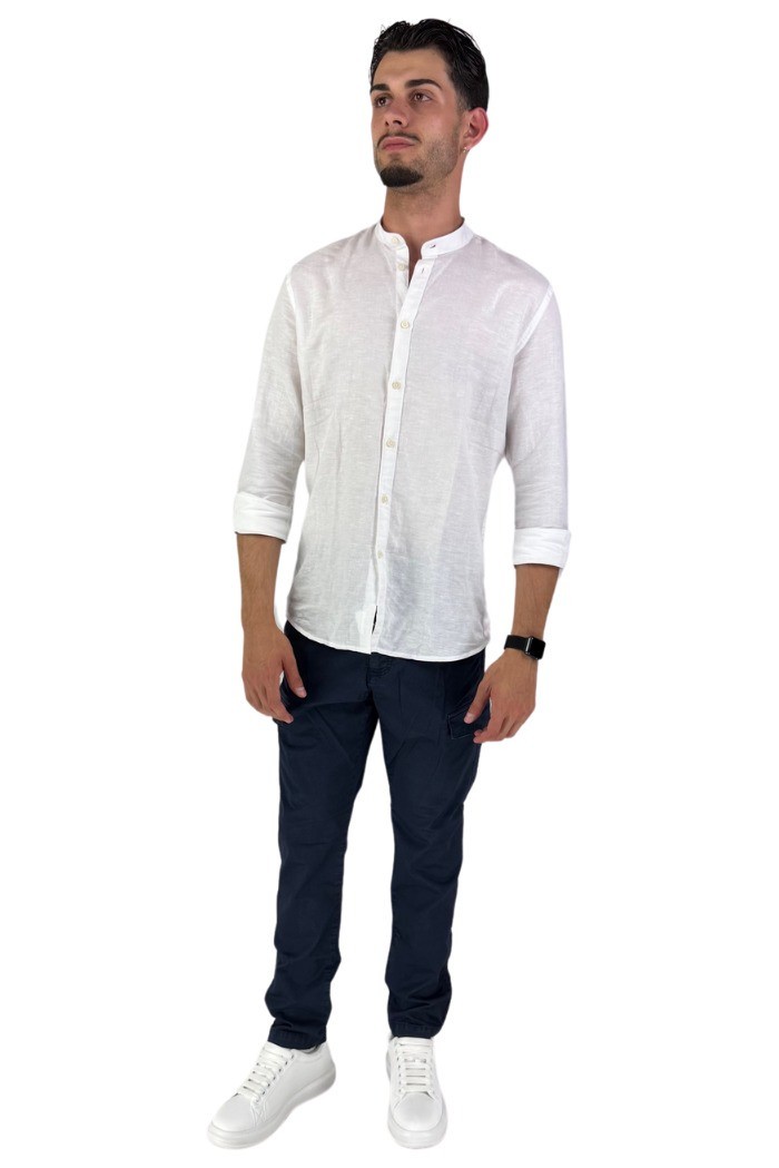 Jaggy pantalone cargo in cotone stretch Vegas jmp026kv112s25 [c6961ad8]