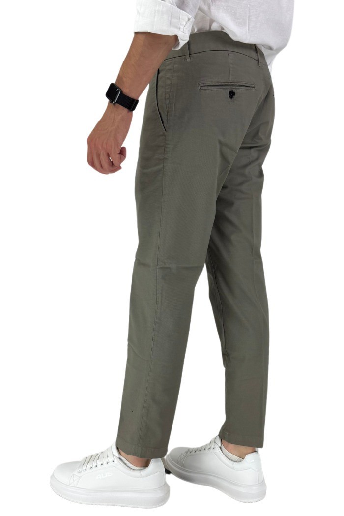 0 Construction pantalone chino in cotone armaturato Josh-dca/25sp [f0ce5028]