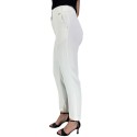 Markup pantalone slim fit in cady a tinta unita mw865142 [5fa84303]