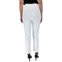 Markup pantalone slim fit in cady a tinta unita mw865142 [e8b58207]