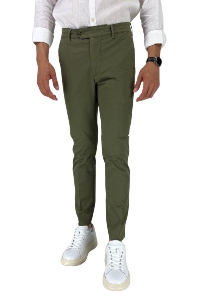 0 Construction pantalone chino in cotone stretch Beddy/6sp 2483 [39673297]