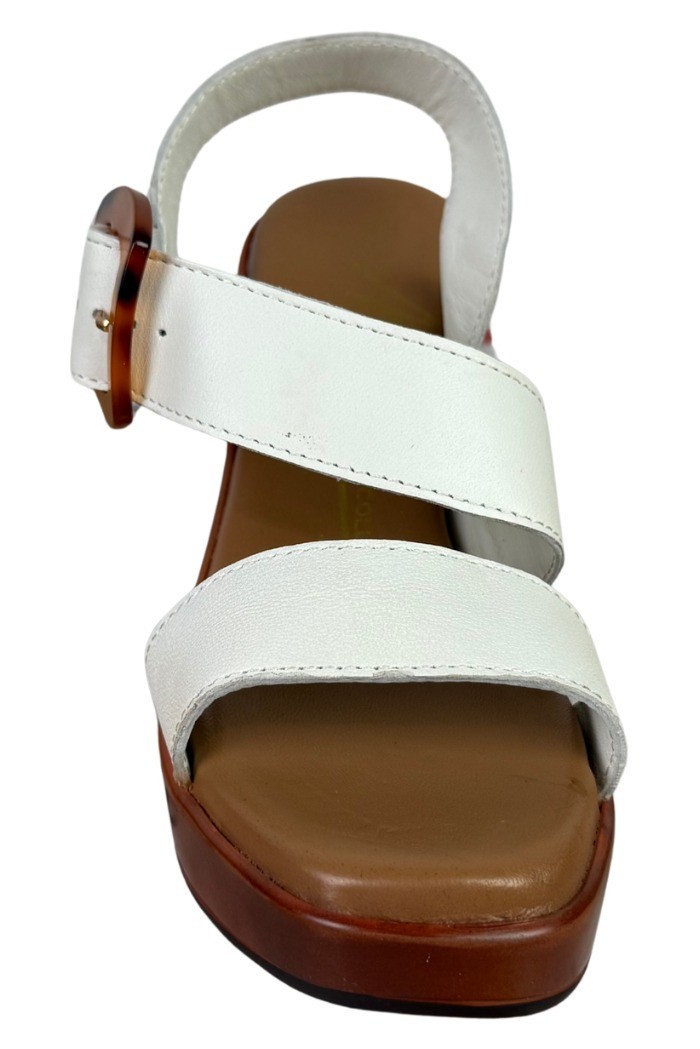 MNG Collection sandalo allacciato in pelle con tacco alto 9354 [3e2e10e7]