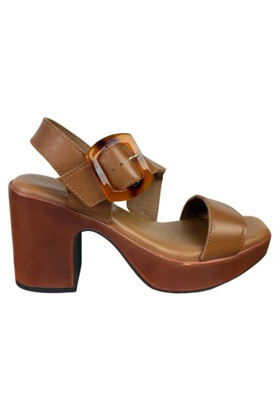 MNG Collection sandalo allacciato in pelle con tacco alto 9354 — 805219040074912_2