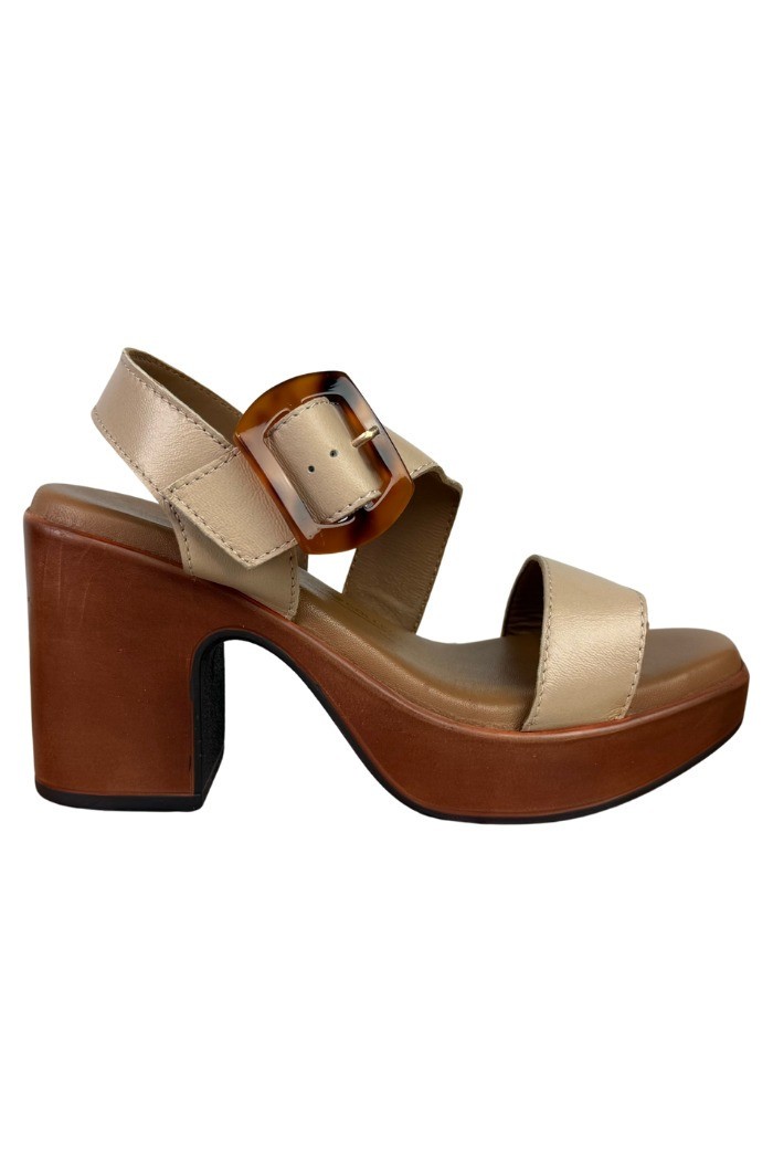 MNG Collection sandalo allacciato in pelle con tacco alto 9354 [0bdfa07f]
