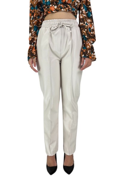 Celye pantalaccio in ecopelle con tasche alla francese fw23c0361 — 805219040066915_2