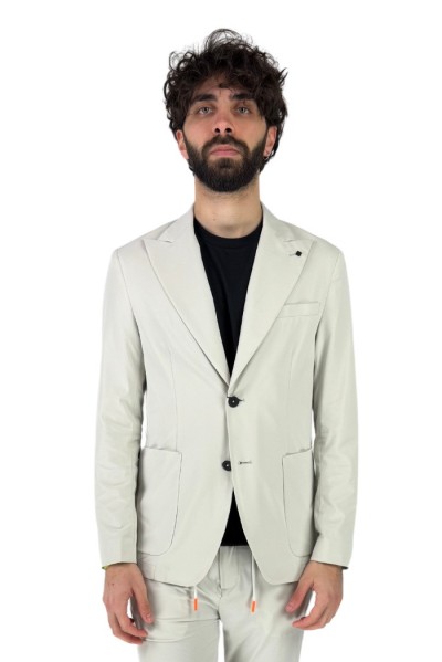 Markup blazer monopetto in tessuto tecnico mk896156 [9e8d0d83]