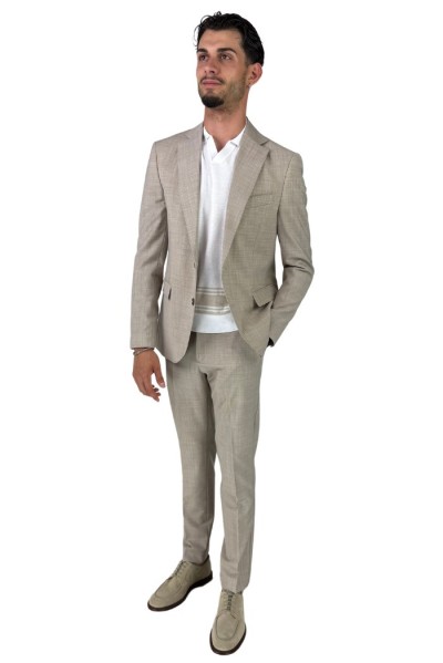 Privat Fashion abito monopetto da uomo in fresco di lana Andalusia-ab7250 — 805219040074102_2