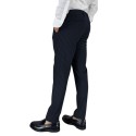 Markup pantalone gessato in poliviscosa mk895150 [0dce9393]