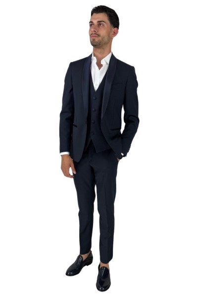 Privat Fashion abito da uomo 3 pezzi Zanteraso ab-212 [d247a857]